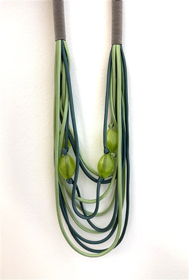 Collana Antares Venezia Donna Ambra in Vetro AMBRAC10 - AMBRAC10